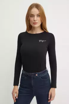 Рубашка с длинными рукавами TMATEO Morgan, черный