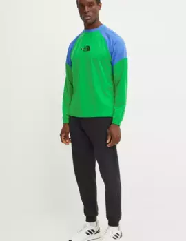 Рубашка с длинными рукавами TNF x Yinka Ilori The North Face, зеленый