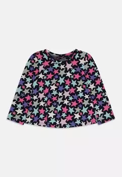 Рубашка с длинными рукавами TODDLER GIRL GAP, цвет blue