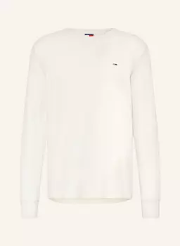 Рубашка с длинными рукавами Tommy Jeans, бежевый