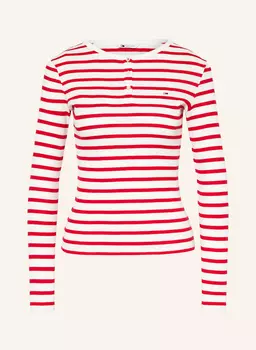 Рубашка с длинными рукавами Tommy Jeans, мультиколор