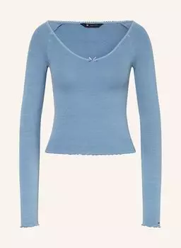 Рубашка с длинными рукавами Tommy Jeans, синий