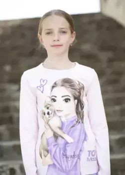 Рубашка с длинными рукавами TOPModel, цвет Ballerina