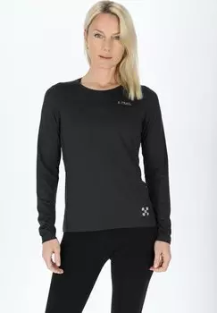 Рубашка с длинными рукавами TRAINING X-Trail, цвет black melange