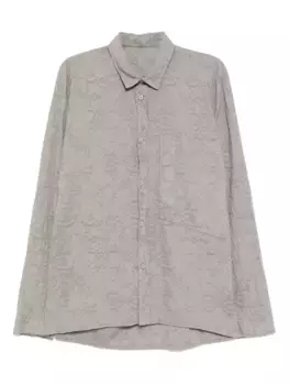 Рубашка с длинными рукавами Transit, серый