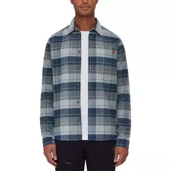 Рубашка с длинными рукавами trovat Mammut, цвет steel/marine