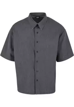 Рубашка с длинными рукавами URBAN CLASSICS " Urban Classics Men's Lightweight Denim Shirt" (1 шт.), серый