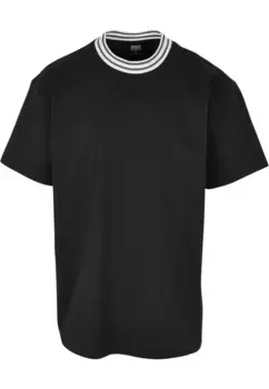 Рубашка с длинными рукавами URBAN CLASSICS " Urban Classics Men's Kicker Tee" (1 шт.), черный