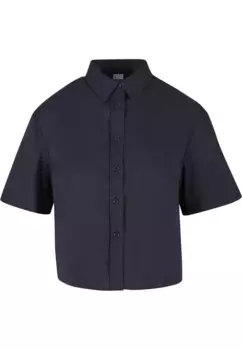Рубашка с длинными рукавами URBAN CLASSICS " Urban Classics Women's Ladies Oversized Shirt", черный