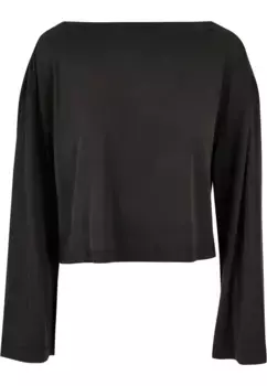 Рубашка с длинными рукавами URBAN CLASSICS " Urban Classics Women", черный
