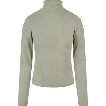 Рубашка с длинными рукавами URBAN CLASSICS " Urban Classics Ladies Modal Turtleneck Longsleeve", цвет Softsalvia