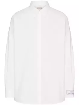 Рубашка с длинными рукавами VALENTINO GARAVANI, белый