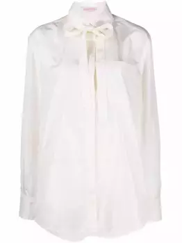 Рубашка с длинными рукавами VALENTINO GARAVANI, нейтральный