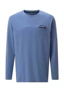 Рубашка с длинными рукавами varmar Babista, синий