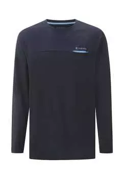 Рубашка с длинными рукавами varmar Babista, синий