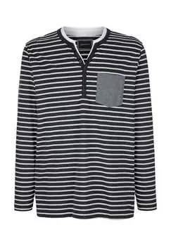 Рубашка с длинными рукавами veranari Babista, синий