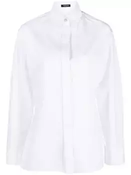 Рубашка с длинными рукавами VERSACE, белый