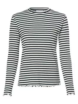 Рубашка с длинными рукавами Vila, белый