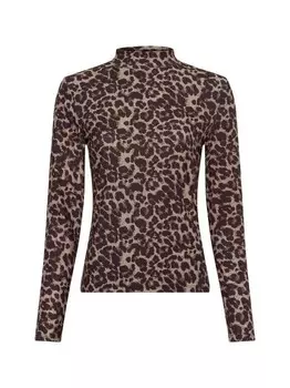 Рубашка с длинными рукавами vileoa Vila, бежевый