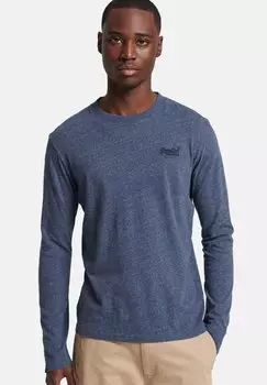 Рубашка с длинными рукавами VINTAGE Superdry, цвет navy marl