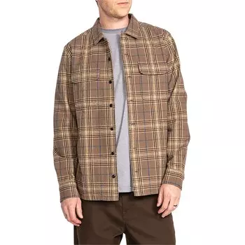 Рубашка с длинными рукавами Volcom Skate Vitals Grant Taylor, хаки