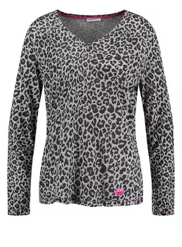 Рубашка с длинными рукавами wls leona Key Largo, серый