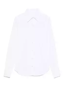 Рубашка с длинными рукавами Xacus, белый