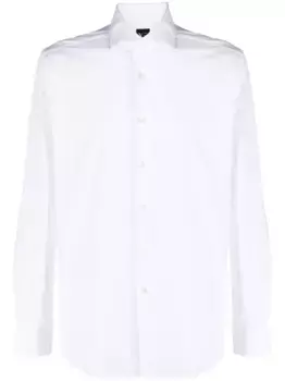 Рубашка с длинными рукавами Xacus, белый