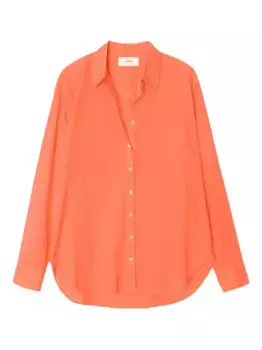 Рубашка с длинными рукавами Xirena, оранжевый
