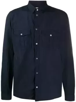 Рубашка с длинными рукавами Zadig&Voltaire, синий