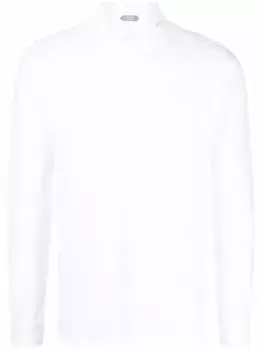 Рубашка с длинными рукавами Zanone, белый