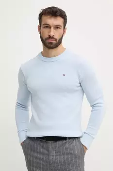 Рубашка с добавлением льна Marc O'Polo, темно-синий