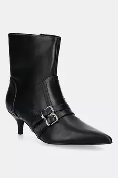 Рубашка с добавлением льна United Colors Of Benetton, зеленый