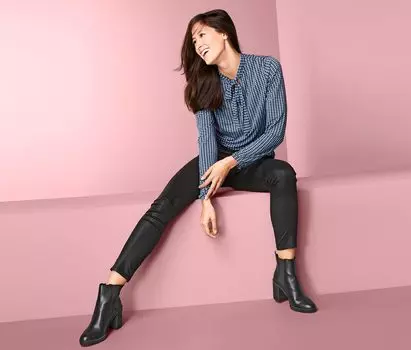 Рубашка с галстуком Tchibo