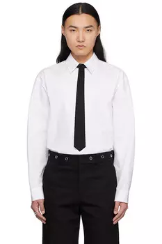 Рубашка с галстуком We11Done, белый