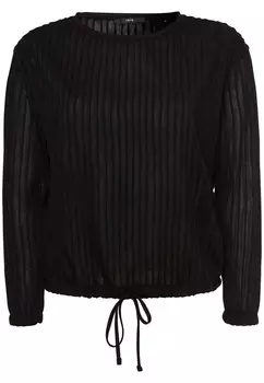 Рубашка с галстуком Zero, черный