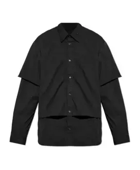 Рубашка с-гастон-о Diesel, черный