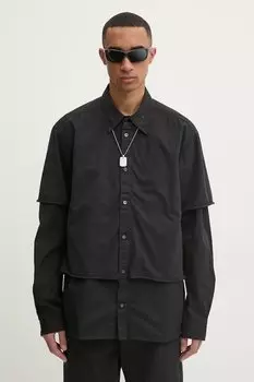 Рубашка S-GASTON-O SHIRT Diesel, черный