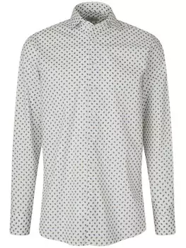 Рубашка с геометрическим принтом ETRO, белый
