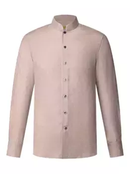 Рубашка с геометрическим жаккардом Shanghai Tang, нейтральный