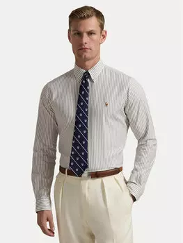 Рубашка с индивидуальным пошивом 710886462001 Polo Ralph Lauren, серый