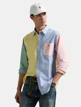 Рубашка с индивидуальным пошивом 710928919001 Polo Ralph Lauren, мультиколор