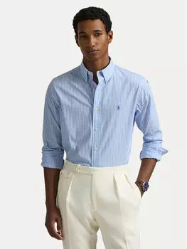 Рубашка с индивидуальным пошивом 710929346016 Polo Ralph Lauren, голубой