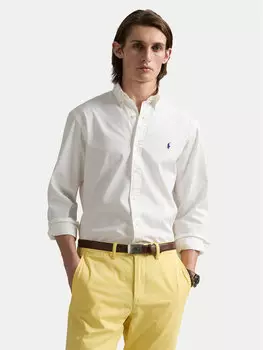 Рубашка с индивидуальным пошивом 710937993008 Polo Ralph Lauren, белый