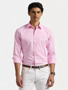 Рубашка с индивидуальным пошивом 710937993016 Polo Ralph Lauren, розовый