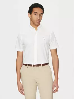 Рубашка с индивидуальным пошивом 710945315001 Polo Ralph Lauren, белый