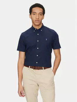 Рубашка с индивидуальным пошивом 710945315002 Polo Ralph Lauren, синий