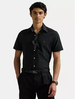 Рубашка с индивидуальным пошивом 710945315003 Polo Ralph Lauren, черный