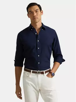 Рубашка с индивидуальным пошивом 710960611001 Polo Ralph Lauren, синий