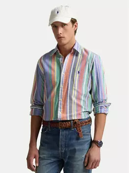 Рубашка с индивидуальным пошивом 710968964001 Polo Ralph Lauren, мультиколор